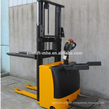 Brand new 1.6 to 3.5 meter 1.2 ton full electric powered stacker forklift with CE